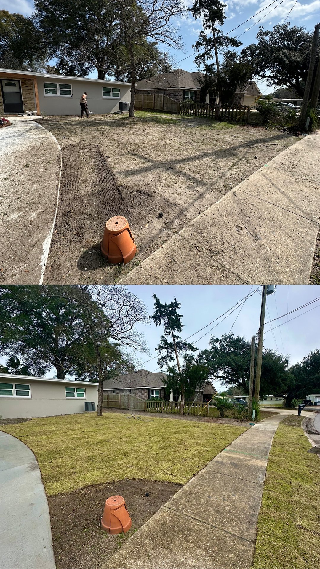 Transform Your Yard into a Lush Oasis with Zion Landscaping Service's Premium Sod Installation! - Fort Walton Beach FL